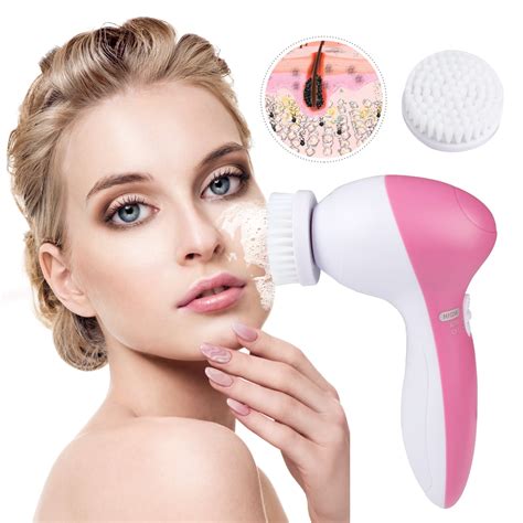 electric cleansing brush for face|best affordable facial cleansing brush.